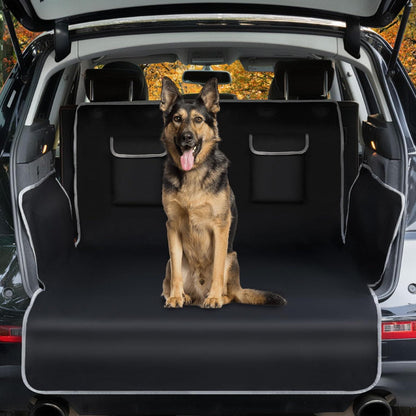 Kofferraumschutz Hund Wasserdicht Robust Schwarz XL 208x105cm