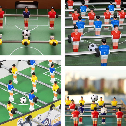 12 Stück Kickerbälle 36mm Schwarz Tischfußball Ersatzkick-Set