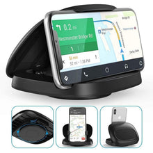 360° Drehbar Handyhalterung Auto mit Klebesockel