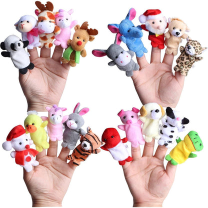 JOYIN 2026 Weihnachts-Adventskalender mit Fingerpuppen für