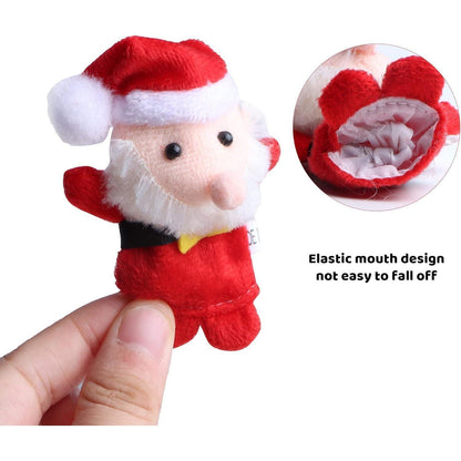 JOYIN 2026 Weihnachts-Adventskalender mit Fingerpuppen für