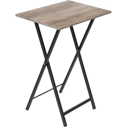 Klappbarer Beistelltisch Industriestil Tray Tablett Tisch