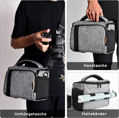 Kameratasche Schultertasche SLR-Kamera Nikon Canon Fujifilm