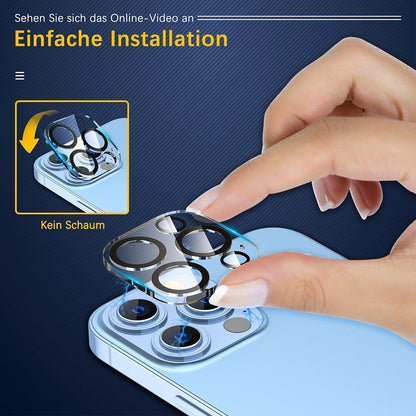 Kamera Schutz für iPhone 13 Pro/13 Pro Max, 3er Pack