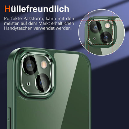 Kameraschutz für iPhone 13/13 Mini, 3er Set, Kratzfest, HD-Klar