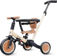 5 in 1 Laufrad Dreirad Kinderfahrrad mit Schubstange TR008