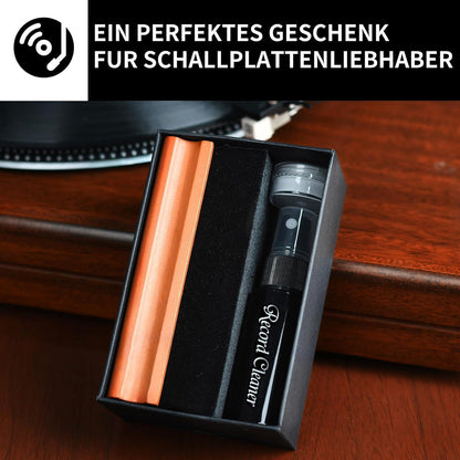 Antistatik Schallplattenbürste Reinigungsset 4in1 Vinyl LP