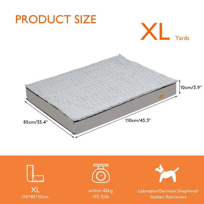 Orthopädisches Hundebett XL – Wasserdicht & Bequem