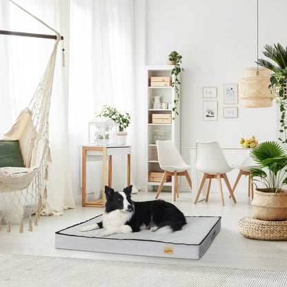 Orthopädisches Hundebett XL – Wasserdicht & Bequem