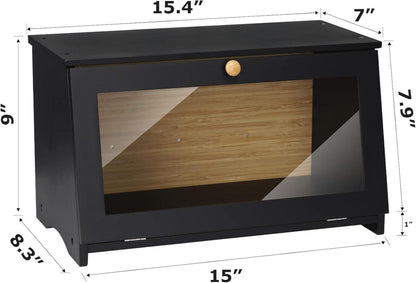 Bambus Brotkasten Leader Accessories lebensmittelecht