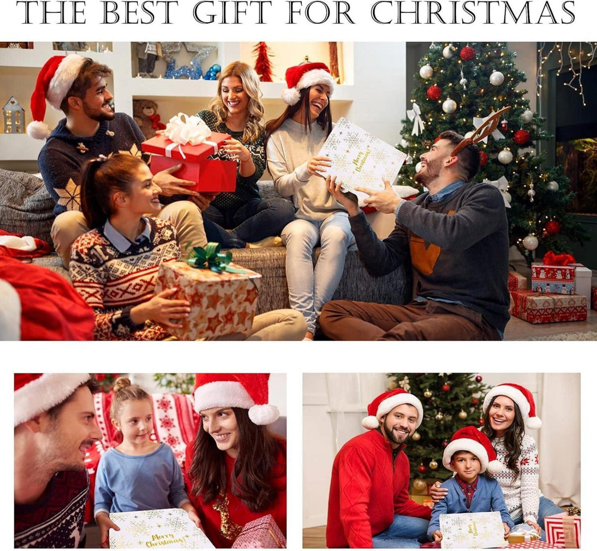 Schmuck Adventskalender 2024 für Damen, 24 Überraschungen, Weihnachten Countdown