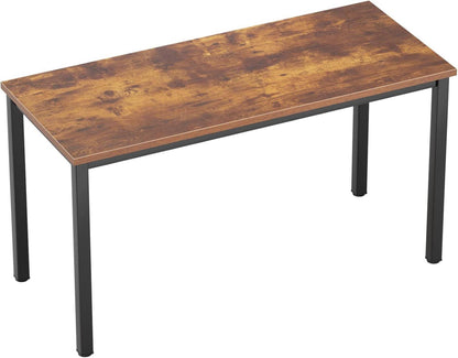 Schreibtisch Computertisch 120x60x75 cm PC Workstation Home Office E1 Holzplatte
