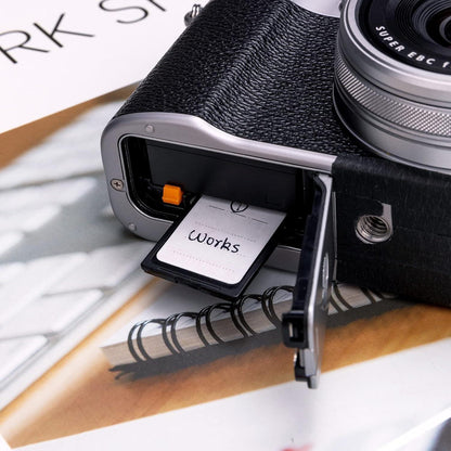 120 Stück Mehrzweck-Etiketten Aufkleber SD XQD CF USB Flash