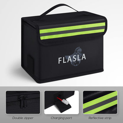 Feuerfeste explosionssichere Lipo Tasche 22x17x15cm