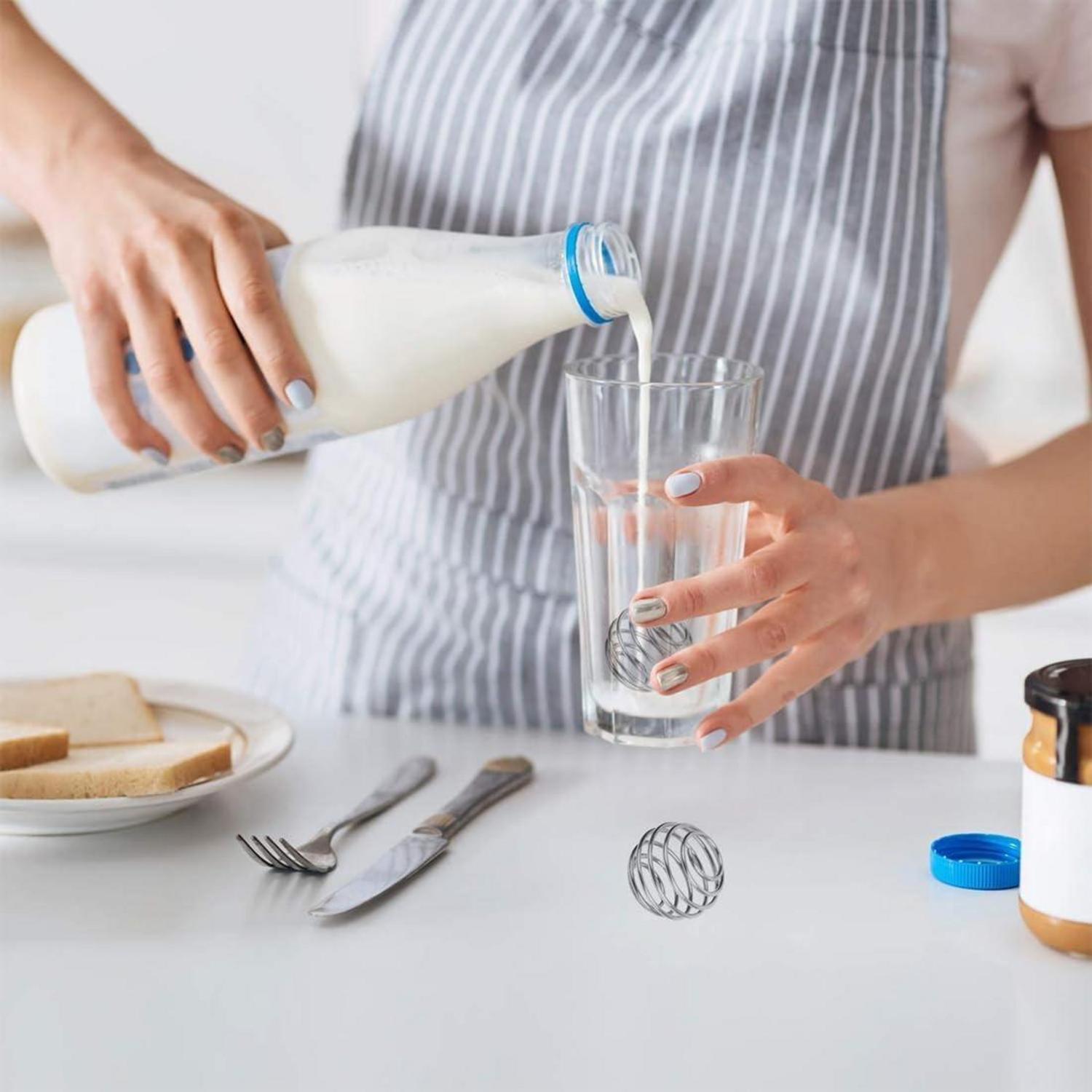 Stainless Steel Blender Mixing Ball 2er Set 3cm - Protein