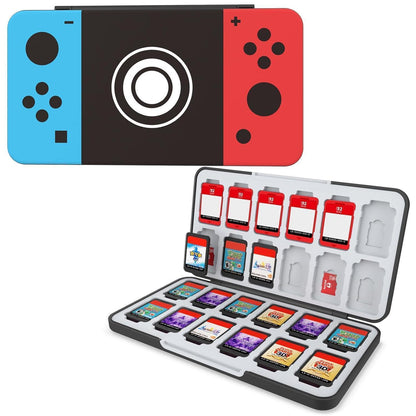 HEIYING Switch Game Card Aufbewahrungsbox - Tragbare