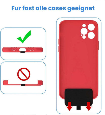 Handykette Universal zum Umhängen, Kette mit