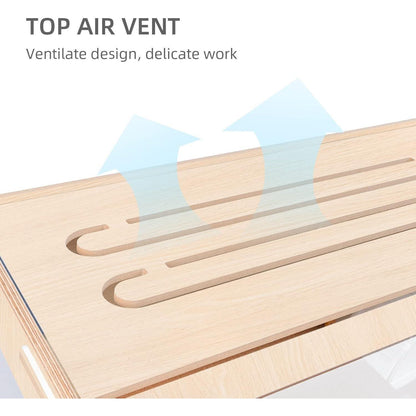 Niteangel Vista Hamsterkäfig MDF Aspen für syrische