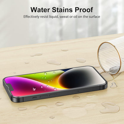 Panzer Schutz Glas iPhone 14 13 Pro 6.1 Zoll HD Klar 9H Härte