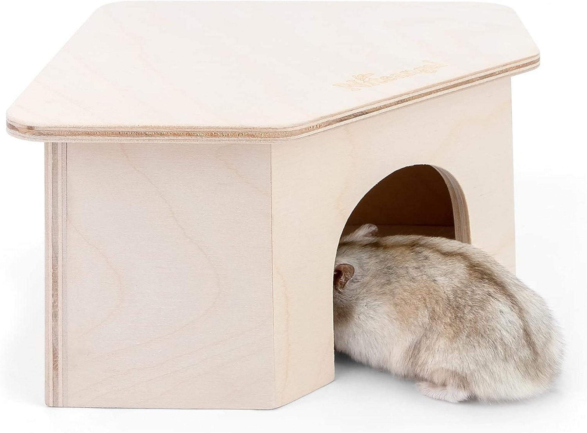 Niteangel Birkenkammer Hamsterversteck Holz Waldhaus sicherheit