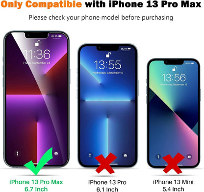 LK 3+3 Stück Hartglas + Kameraschutz für iPhone 13 Pro