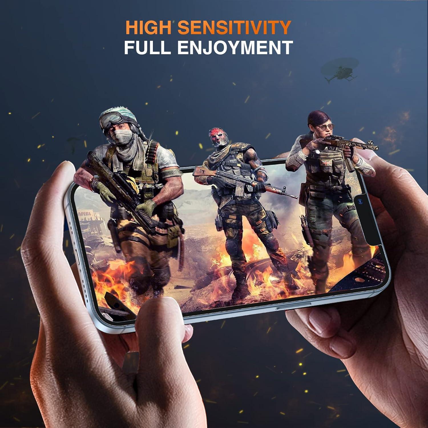 Panzer Schutz 3x Hartglas iPhone 13 Pro