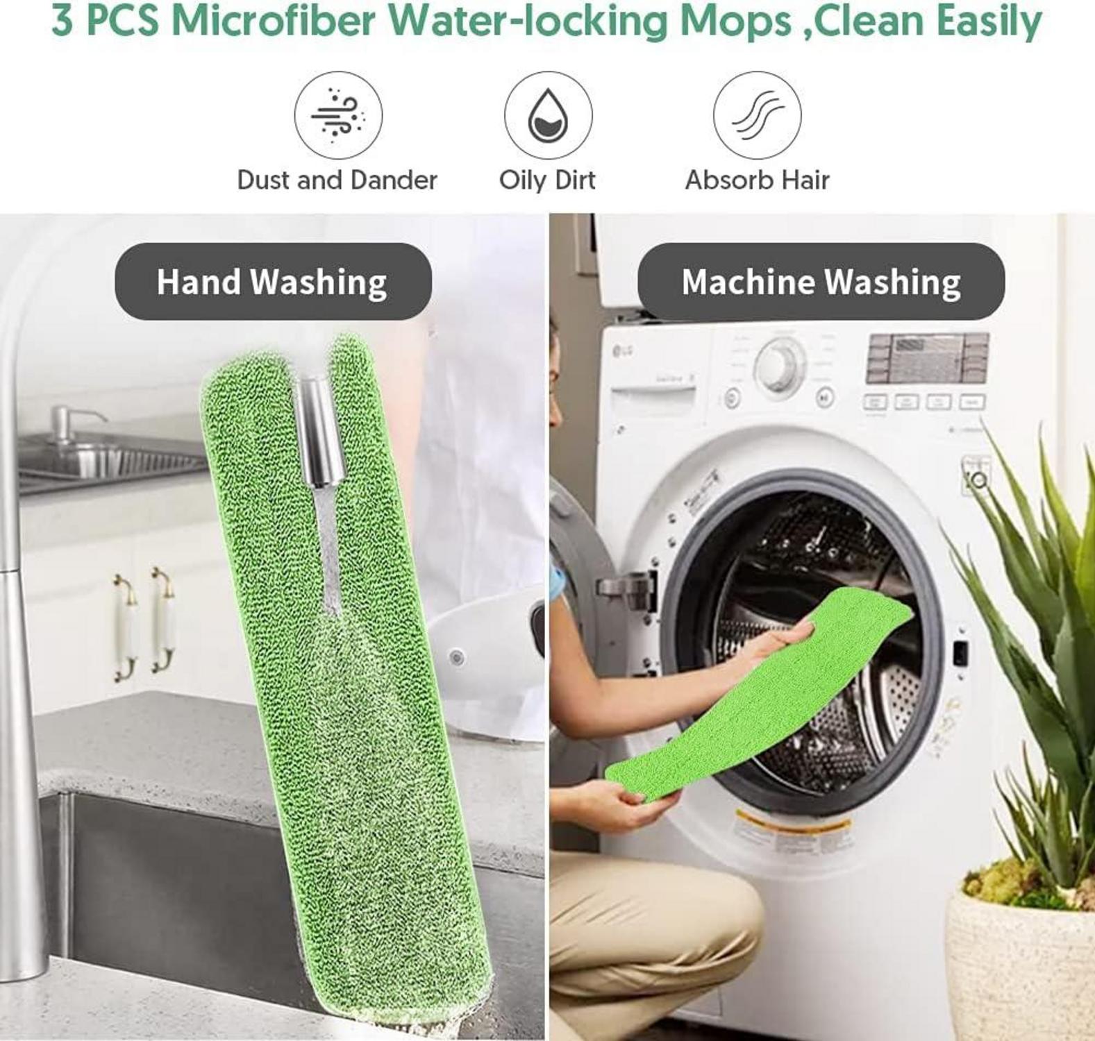 Sprühwischer Bodenwischer 3 Wischpads 550ml Sprühfunktion
