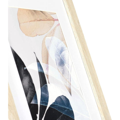 Scholar Tree Bilderrahmen A4 Echtholz Plexiglas Wandmontage