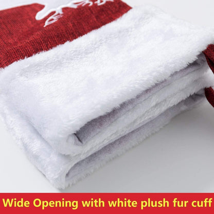 Weihnachtsstrumpf 2 Stile Große Größe Geschenk Hängende