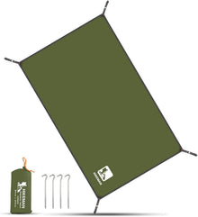 Zeltplane Wasserdichtes Camping Zelt Tarp Mehrzweck 210D Oxford