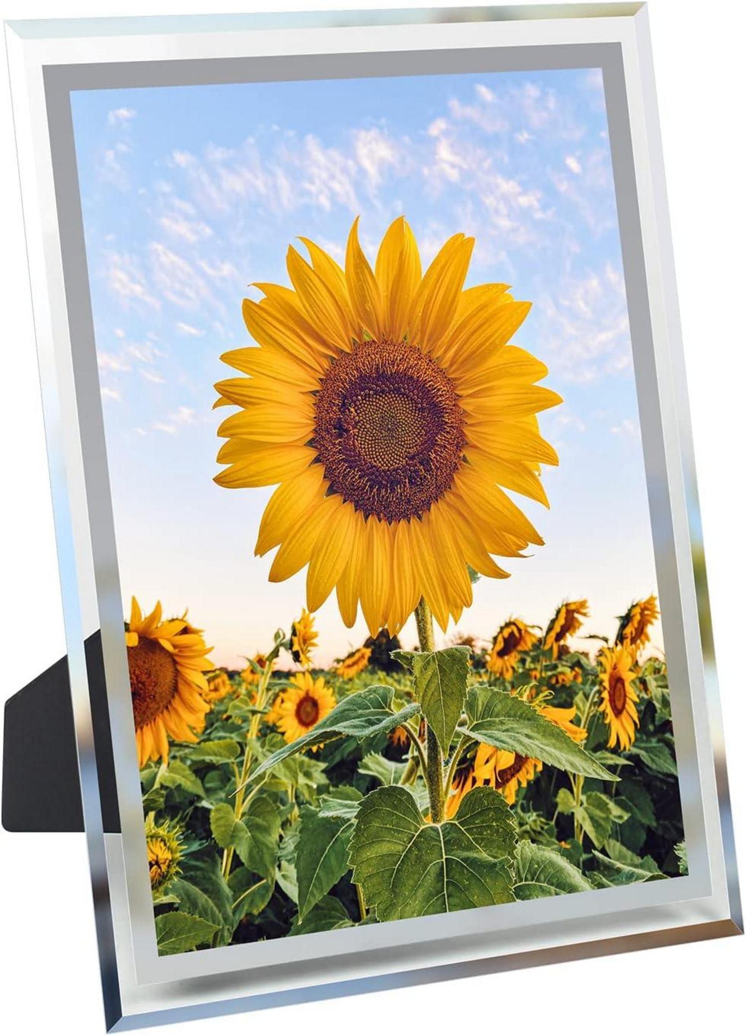 Bilderrahmen A4 Glas Personalisierte Fotorahmen Zertifikat Dokument