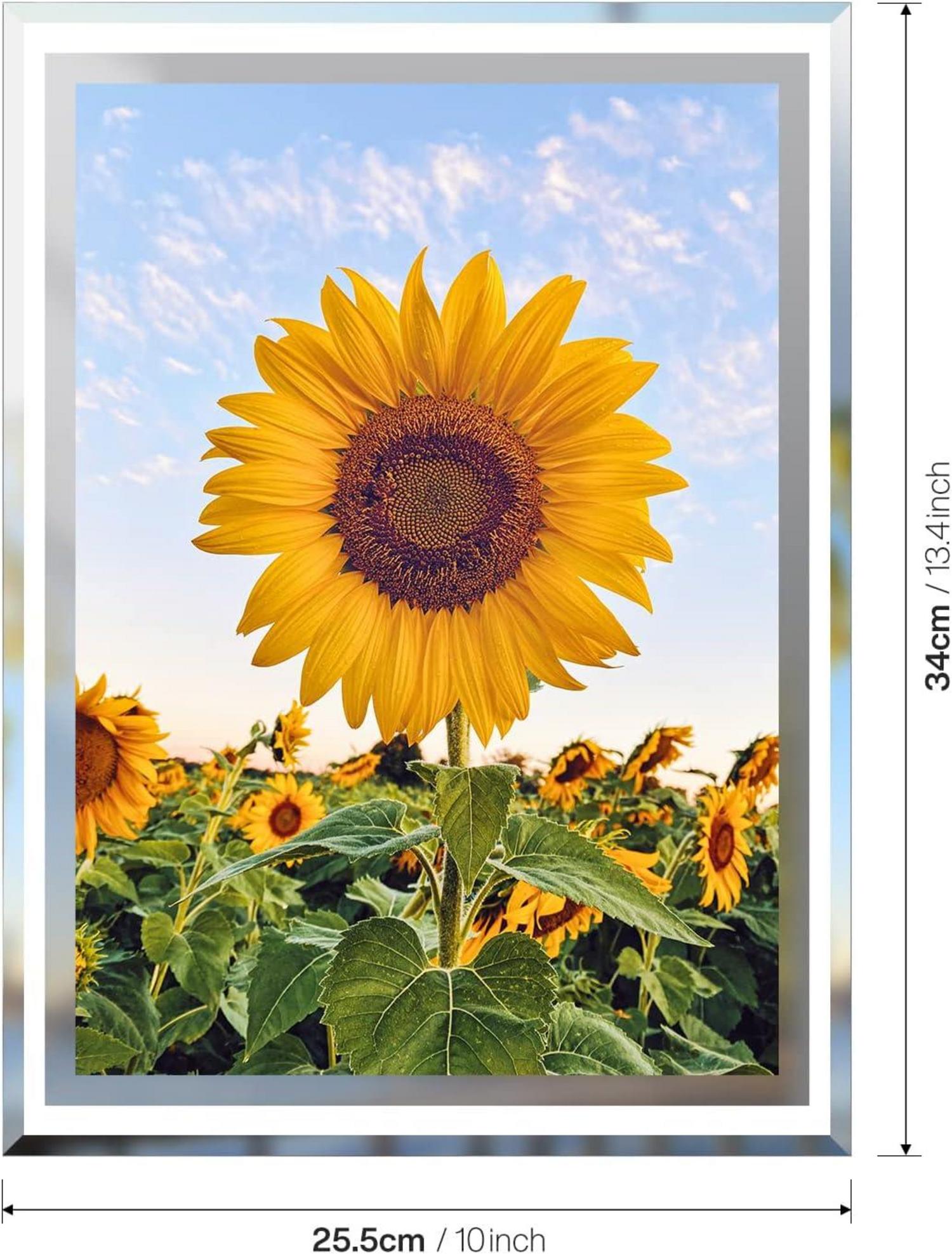 Bilderrahmen A4 Glas Personalisiert Fotorahmen