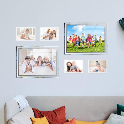 Bilderrahmen A4 Glas Personalisiert Fotorahmen Zertifikat Wand Tischdisplay