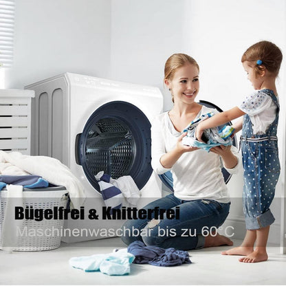 Bettwäsche 200x220 Grau Mikrofaser Set mit Reißverschluss