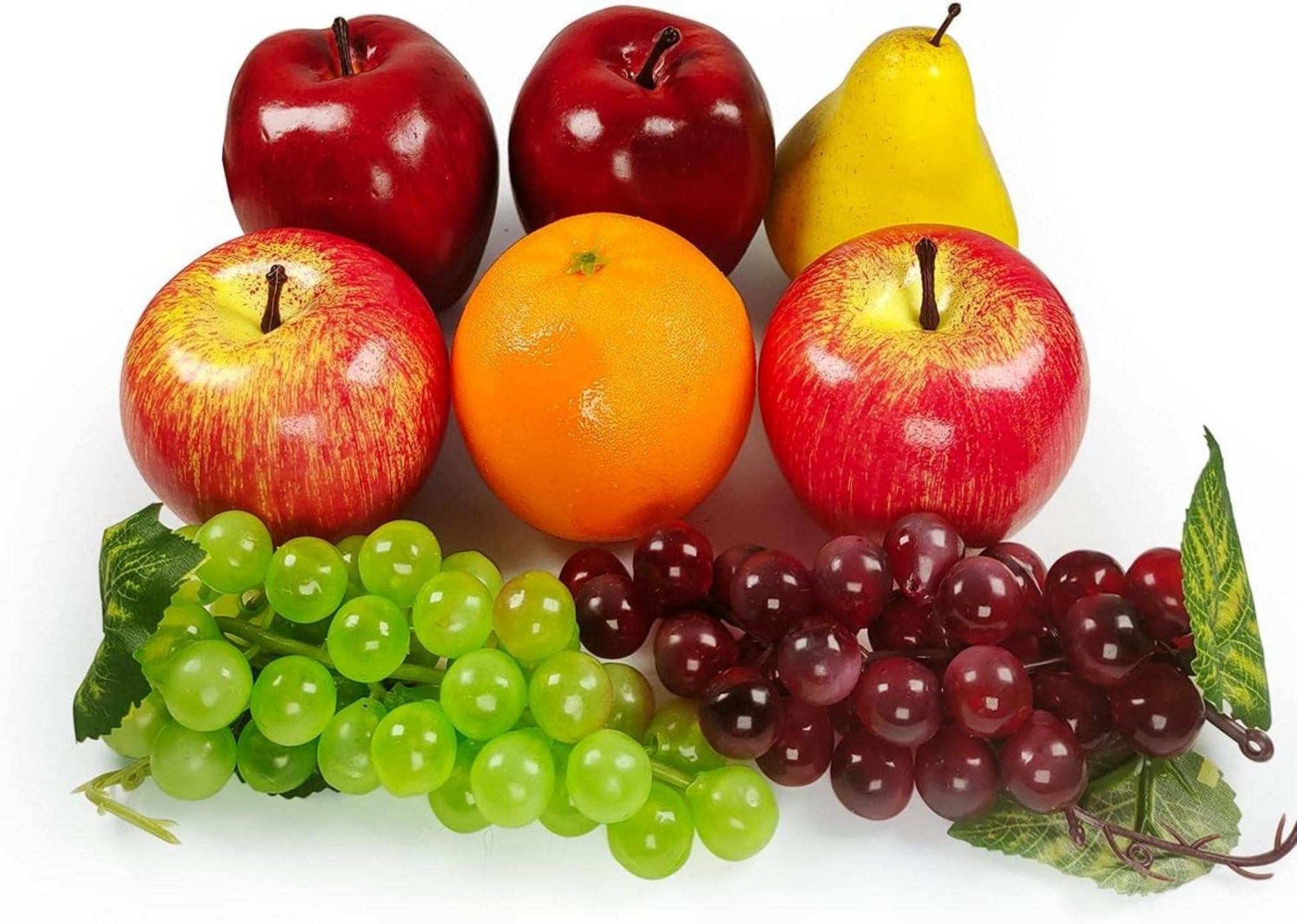 Künstliches Frucht-Set für Dekoration und Fotoshooting