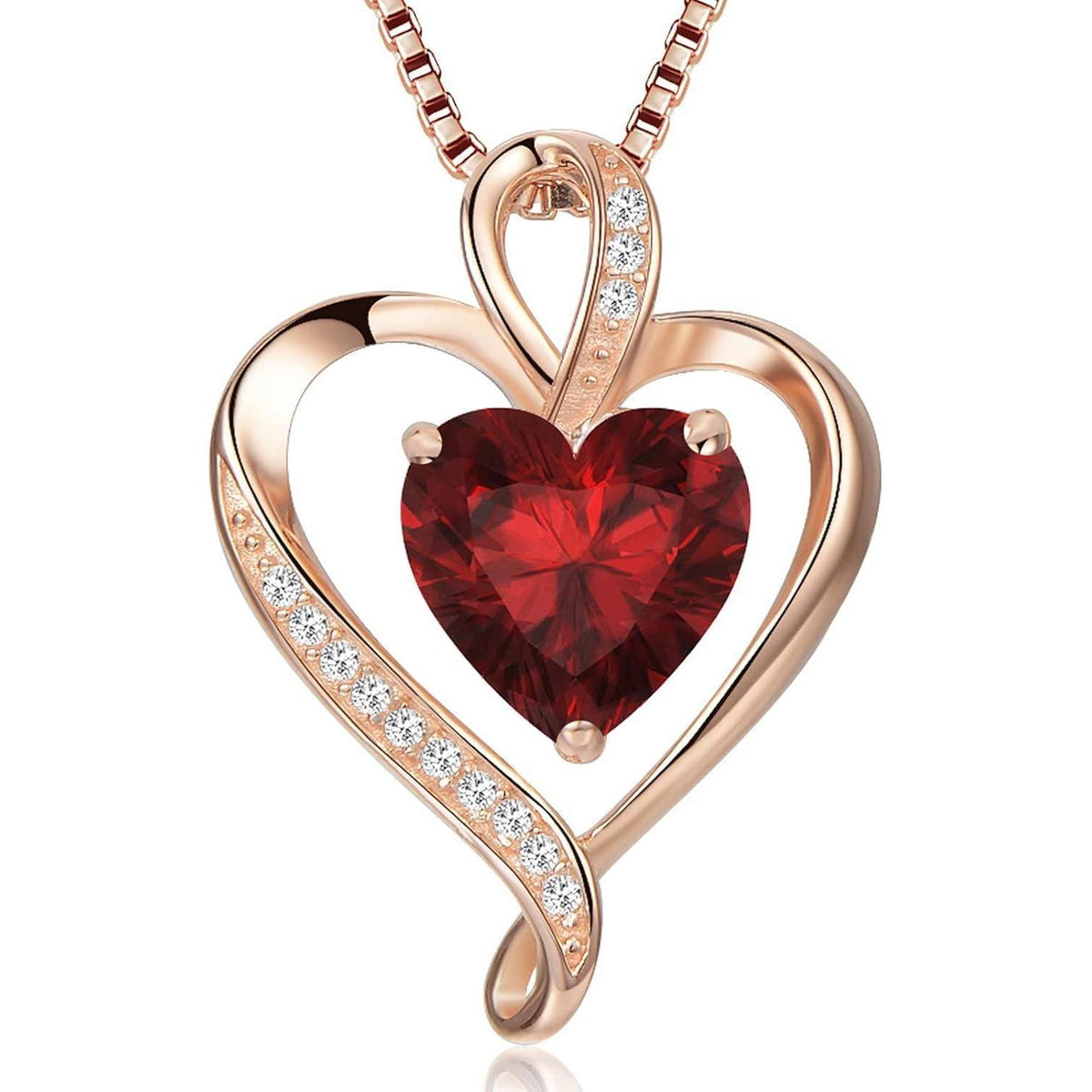 Silber Herz Halskette Damen 925 Sterling Silber Geschenk
