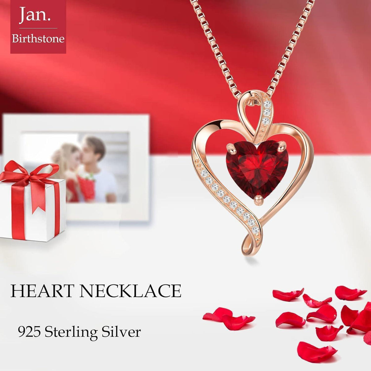 Silber Herz Halskette Damen 925 Sterling Silber Geschenk