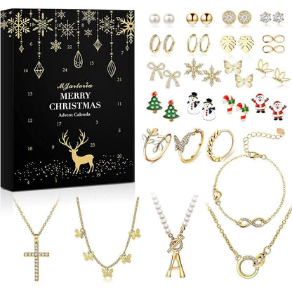 Souarts Schmuck Adventskalender 2026 für Frauen Teenager 24