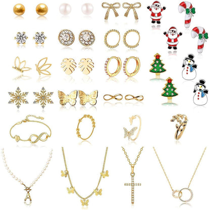 Souarts Schmuck Adventskalender 2026 für Frauen Teenager 24