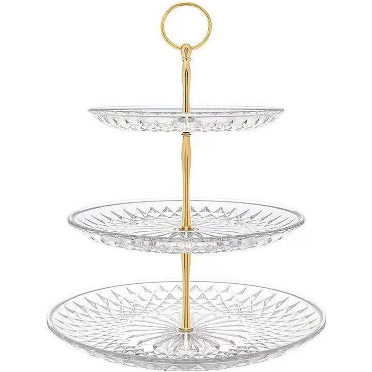 3-Stufiger Cupcake Stand – Desserttisch für Hochzeit & Party