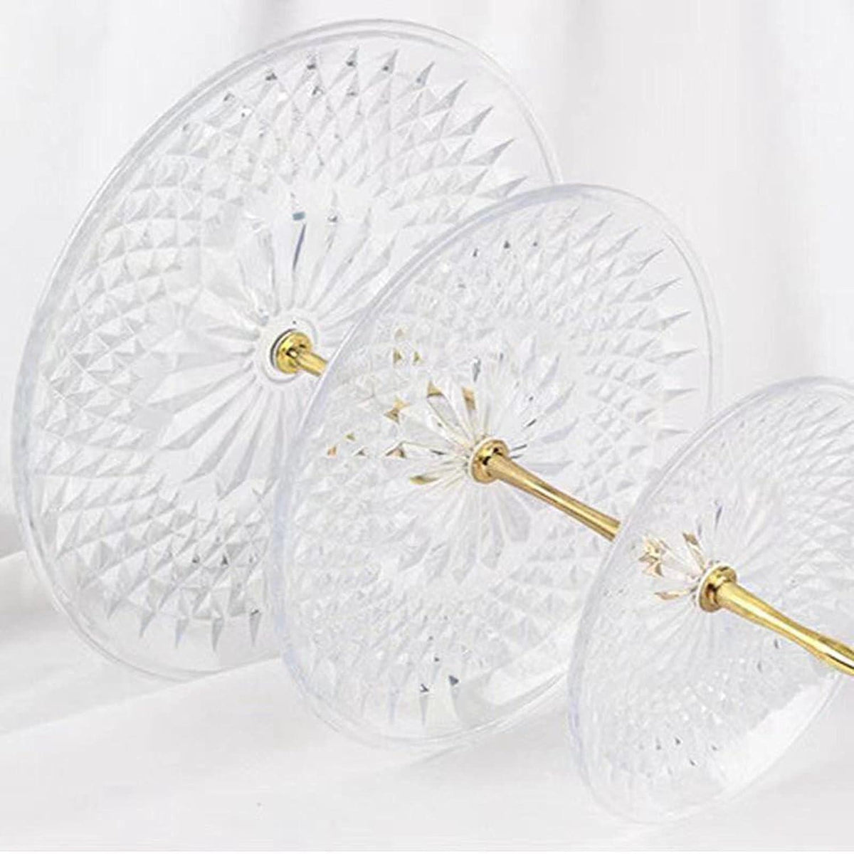 3-Stufiger Cupcake Stand – Desserttisch für Hochzeit & Party