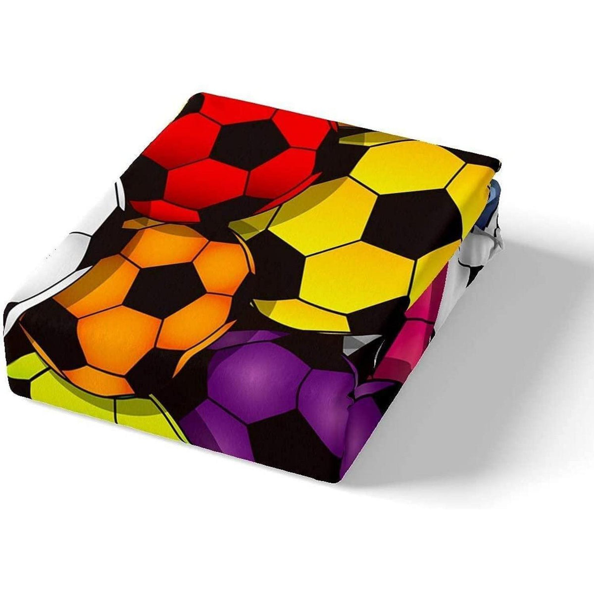 Fußball Bettwäsche Set 200x200cm – Sportthema für Kinder & Teenager