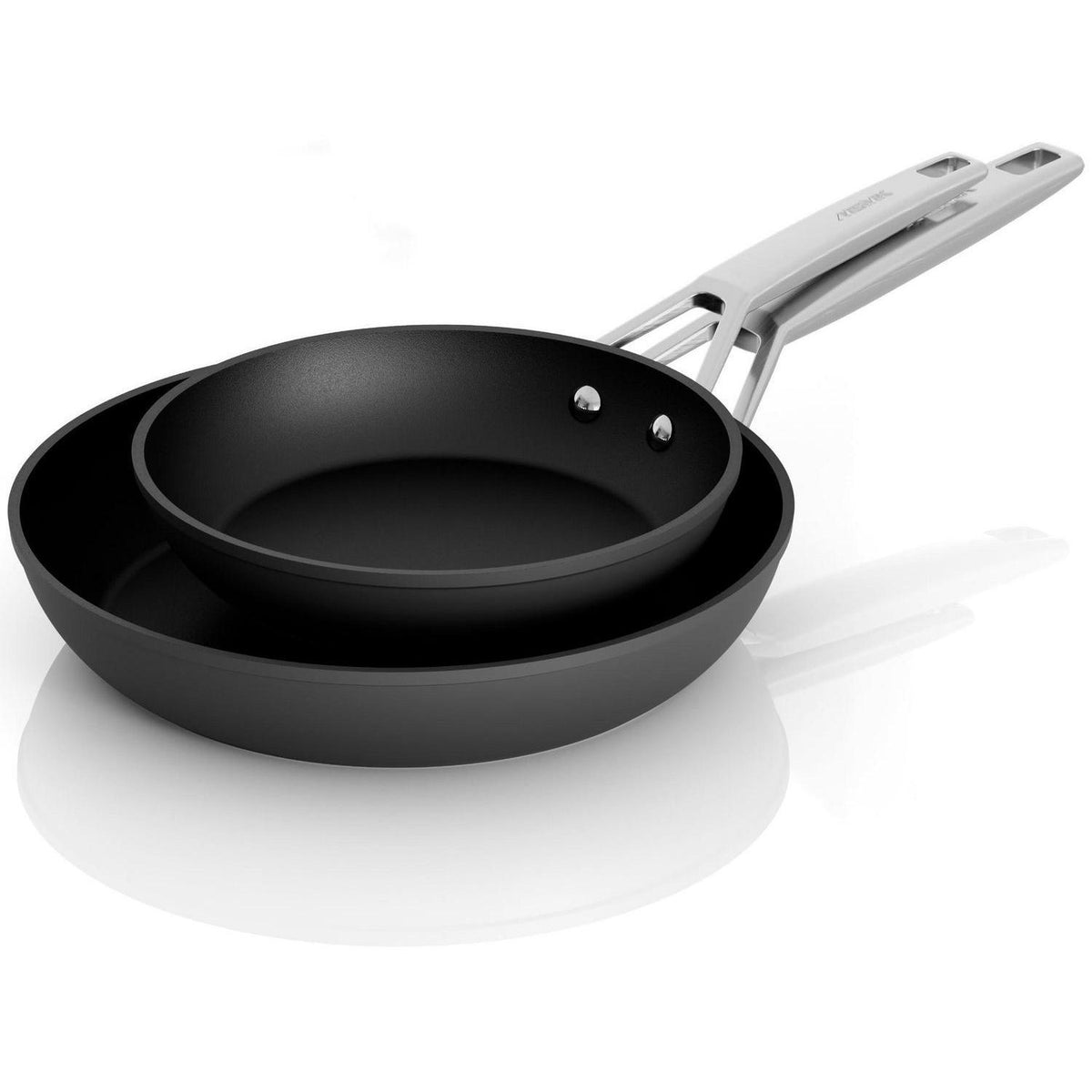 Antihaft Bratpfannenset 20cm + 26cm – Induktionsgeeignet & Ofenfest