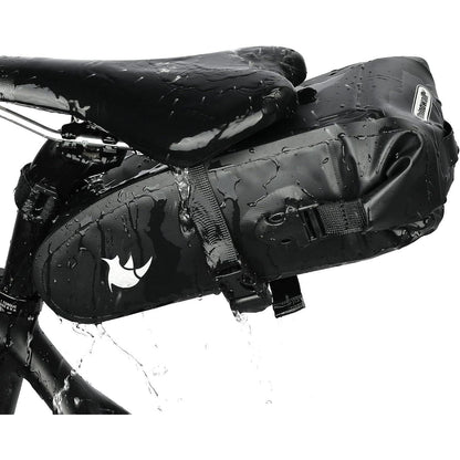 Fahrrad Satteltasche Wasserdicht 10/13L für Outdoor Bikes