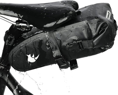 Fahrrad Satteltasche Wasserdicht 13L Reflektierend Rennräder