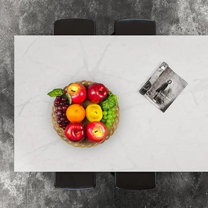 Künstliche Früchte Set, 8 Stück lebensecht, Obst-Deko & Foto-Requisite