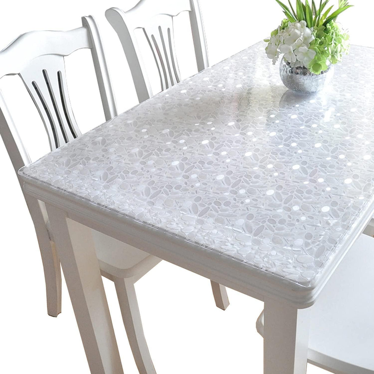 PVC Tischdecke 85x180cm – Wasserdicht & Tischschutzfolie