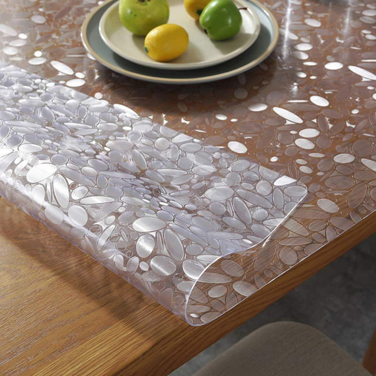 PVC Tischdecke 85x180cm – Wasserdicht & Tischschutzfolie