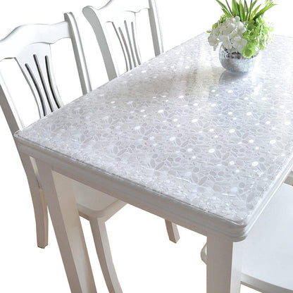 PVC Tischdecke wasserdicht 80x200cm - Tischfolie für Küche & Co.