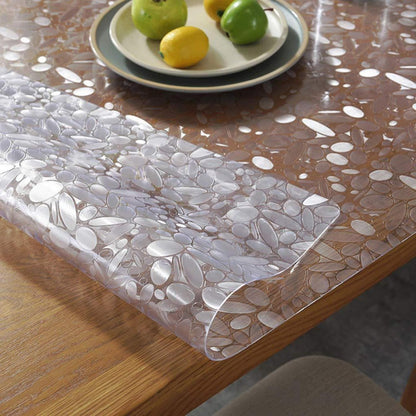 PVC Tischdecke wasserdicht 80x200cm - Tischfolie für Küche & Co.